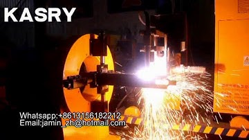 CNC cutting machine | Pipipe and profile cutting, beam coping, square profiling | All Profile Cutter