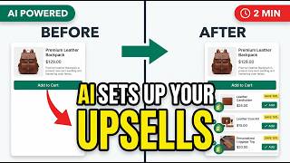 AI Sets Up Your Shopify Upsells in 2 Minutes 💎 Best for 50 Products AI Sets Up Your Shopify Upsells in 2 Minutes 💎 Best for 50 Products