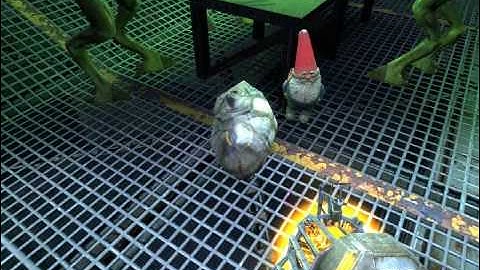 HL2-EP2 (part 4) gameplay