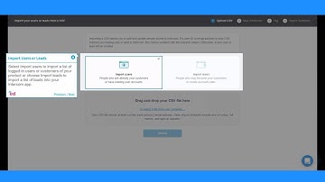 Import your user data into intercom account @Intercom