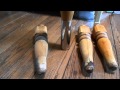 Vintage Butcher Block Table Rehab Leg Repair Vintage Butcher Block Table Rehab Leg Repair