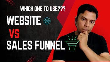 Website vs Sales Funnel  Which Should You Use in 2025