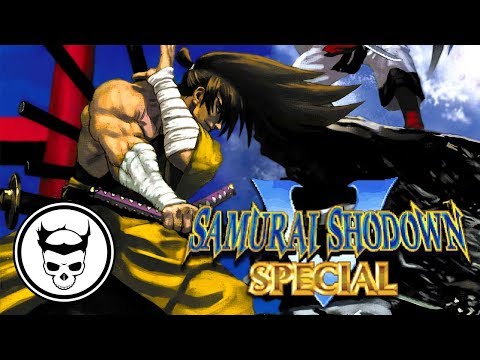 Samurai Shodown V Special Tournament @ Next Level Arcade (TIMESTAMPS)