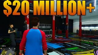 Grand Theft Auto 5 Multiplayer - $20+ MILLION SPENDING SPREE!