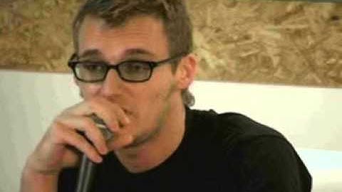 Patrick Pulsinger @ Red Bull Music Academy, Cape Town, 2003