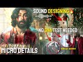 Animal movie micro details  animal movie breakdown  vithin cine