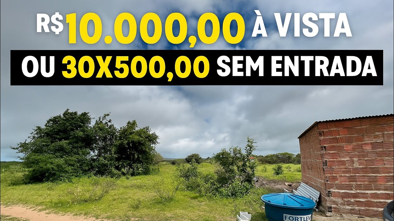 404- CHÁCARAS AREIAS POUCOS LOTES DISPONÍVEIS A VENDA