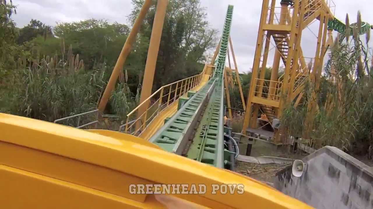 Cheetah Hunt Busch Gardens Tampa POV - YouTube