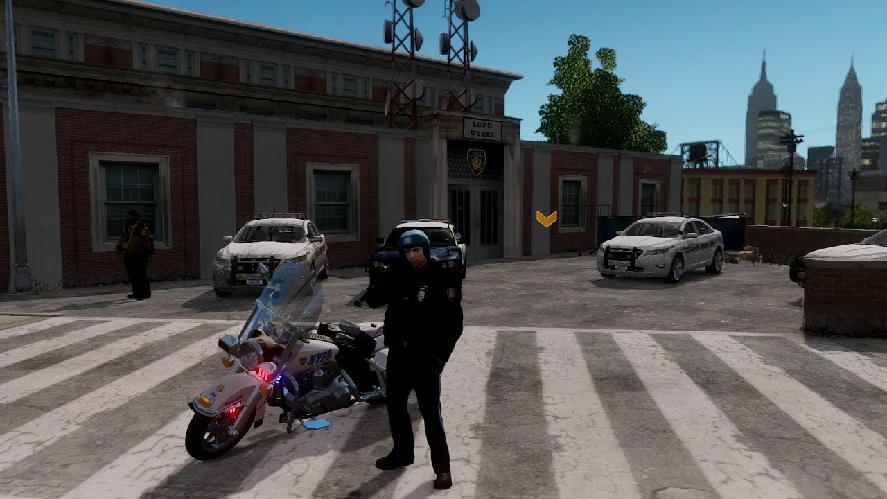 GTA IV : LCPDFR 1.0 :Day4 / مود الشرطه