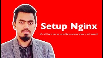 How To Setup Nginx Reverse Proxy with AWS EC2 Instance For NodeJS Server in Bangla