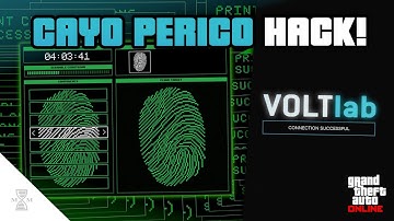 HOW TO HACK THE CAYO PERICO HEIST - Keypad, Voltlab & Vault! (GTA Online)