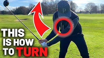STOP trying to make a backswing turn | WIND UP your golf swing LIKE THIS