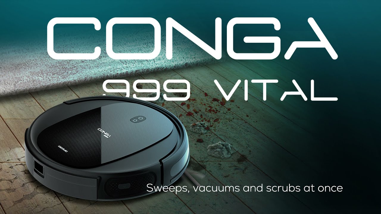 Robot vacuum Conga 999 Vital 