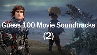 Guess 100 Movie Soundtracks 2 by Grandson 18,346 views 1 year ago 32 minutes