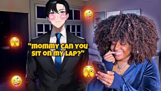 He really called me mommy 😩 | Ai Chat screenshot 2