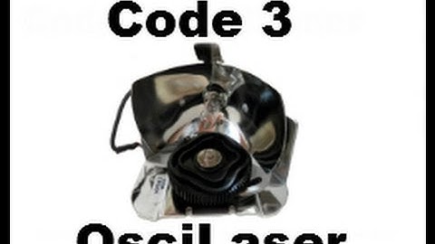 Code 3 OsciLaser