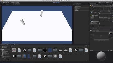 Unity3D Tutorial - dynamic wall creation