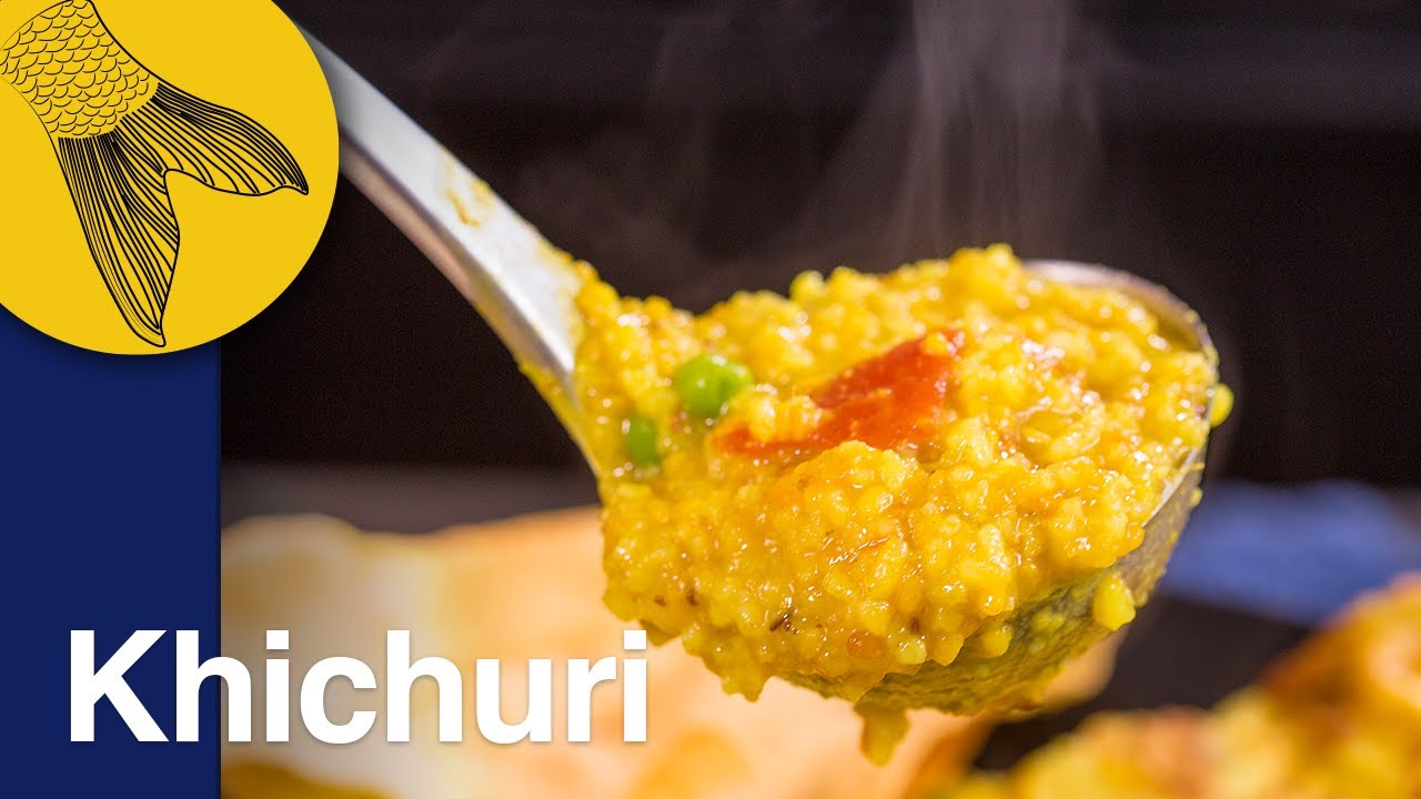 Khichuri | Bhoger Khichuri | Bengali Khichuri or Khichri Recipe