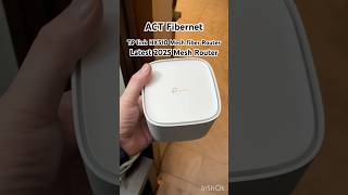 Act Fibernet Latest Mesh Router TP link HX510🔥#smartphone #tech #tplinkwifi #bestrouter #wifirouter