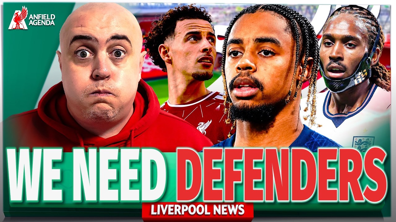 POTENTIAL SPENCE PROBLEM! BARCOLA VERY CLOSE + JONES WANTS INTER! Liverpool Latest Transfer News
