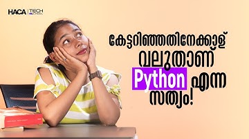 Top 6 AI-Powered Apps You Use Every Day (Backed by Python!) | HACA Tech School 