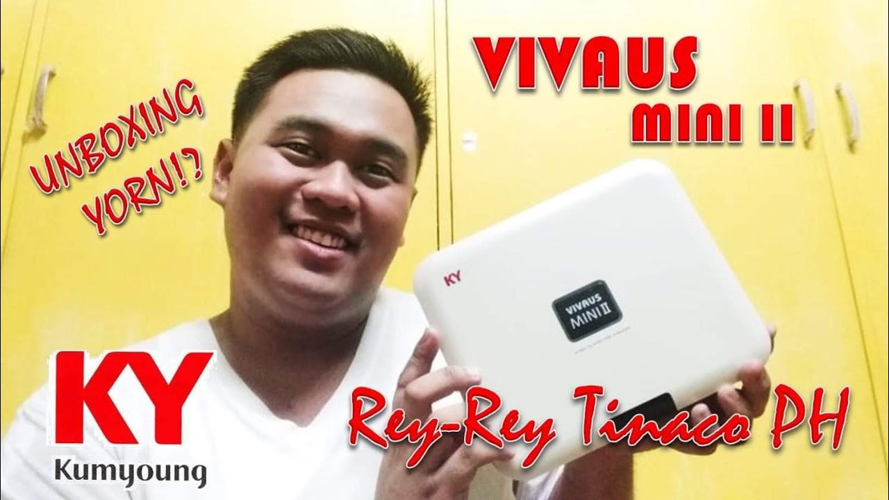 Mini Lecteur De Musique/ordinateur Kumyoung Vivaus KMS-6100 - Système Karaoké Portable - Non Testé, Sans Câble D'alimentation