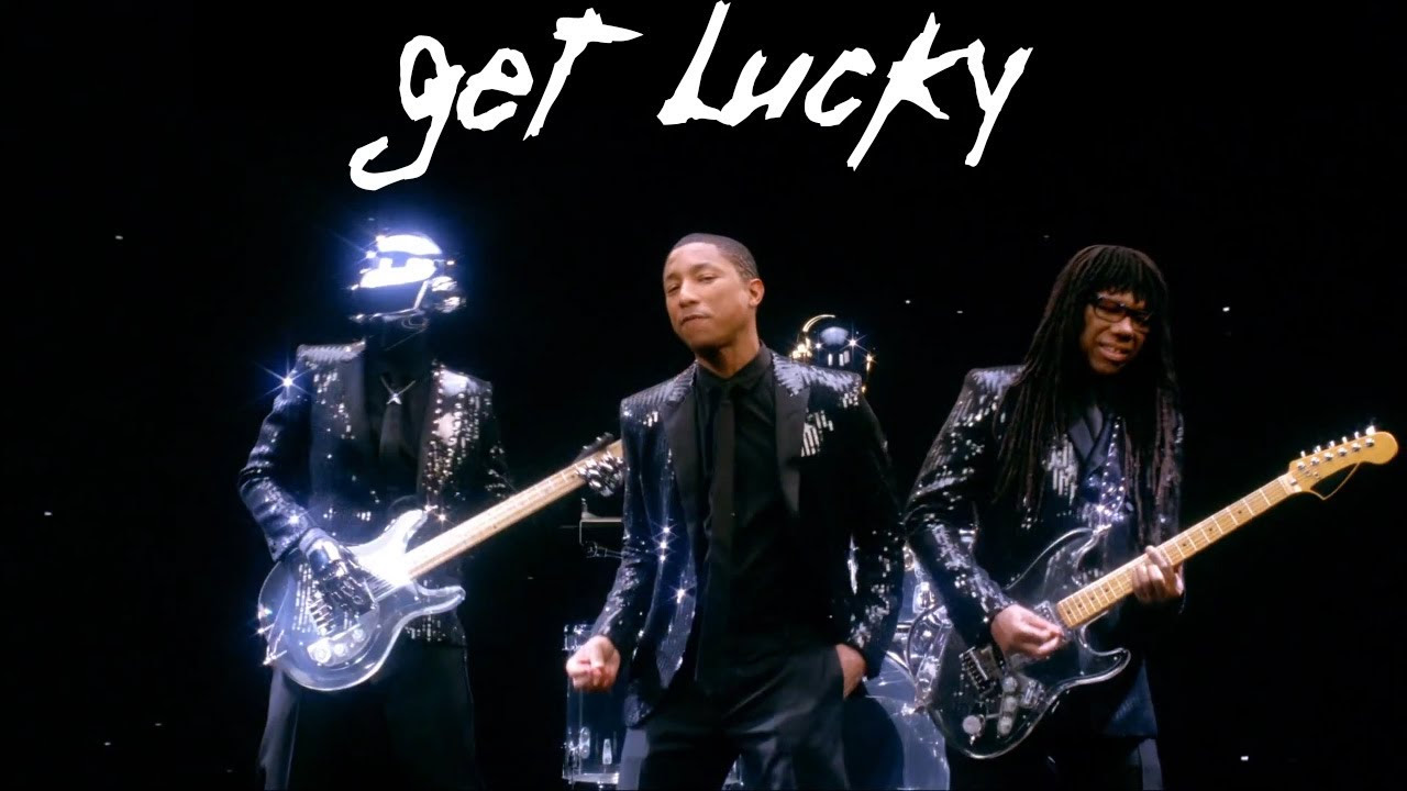 Daft Punk   Get Lucky Full Video
