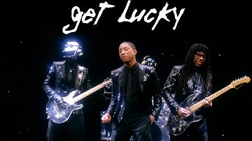 Daft Punk - Get Lucky (Full Video)