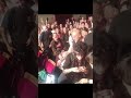 LP Pergolizzi goes into the crowd at a concert in Spain, October 2022