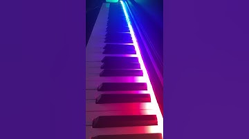 LED Reactive Piano Visualizer Setup