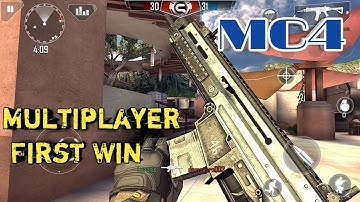 Modern Combat 4 online multiplayer *Part 1* FIRST WIN! - Team Battle.