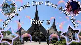 Efteling, our first ever visit, day 2