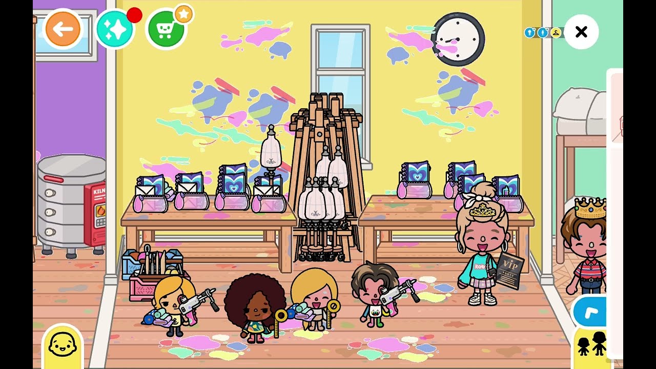 The BEST Toca Boca Room Ideas | Full Tour 🌟