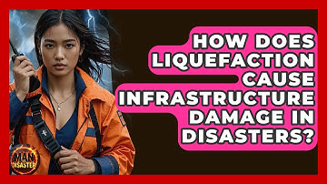 How Does Liquefaction Cause Infrastructure Damage In Disasters? - Man vs. Disaster