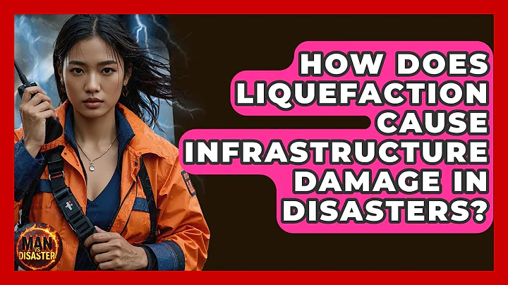 How Does Liquefaction Cause Infrastructure Damage In Disasters? - Man vs. Disaster