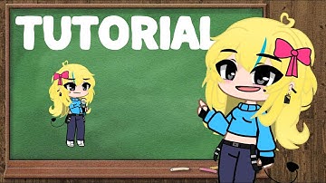 How to animate an FNFXGacha idle animation! // Full Tutorial // Part 1