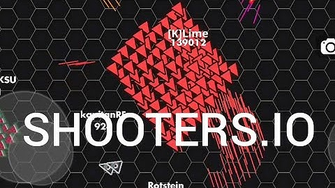 Different Diep.io Game #3 SHOOTERS.IO/다이피오와 비슷한 게임 #3 SHOOTERS.IO
