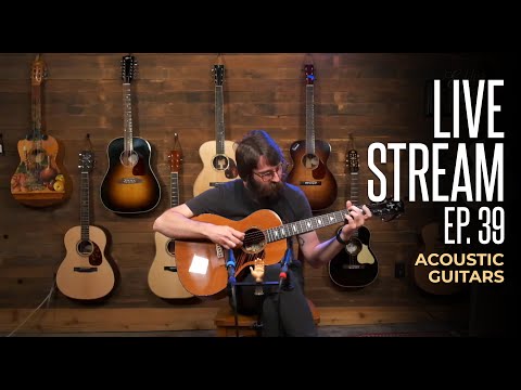 Acoustic Guitar Live Stream with Matt | Ep. 39