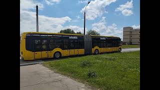 Электробус БКМ Е 433 АС 3404-7 маршрут 103