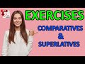 Comparative and Superlative Adjectives Quiz