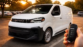 RAM 2026 Promaster City Review! | The Best NEW Cargo Van For America?