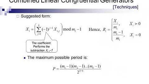 Chapter7 random numbers generation lecture 2