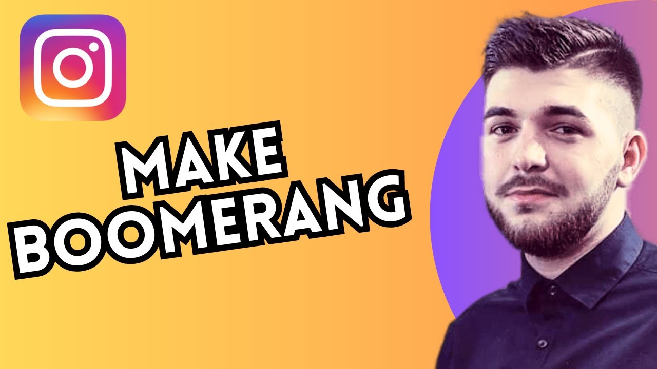 How To Make Boomerang Video From Camera Roll On Instagram YouTube