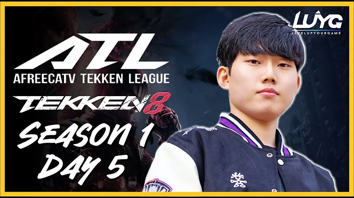 ATL Season 1 Day 5 - TEKKEN 8 - 2024 Tournament - DayDayNews