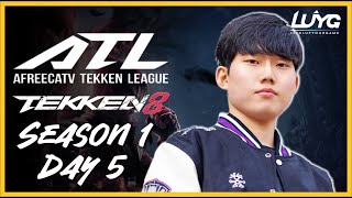 ATL Season 1 Day 5 - TEKKEN 8 - 2024 Tournament