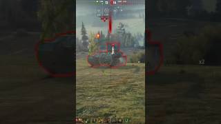 120 AC gendarme fire #wot #worldoftanks