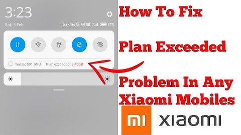 How To Fix Plan Exceeded Problem In Xiaomi Phones|Plan Exceeded Problem Ko Kaise Sahi Kare|Redmi|Mi