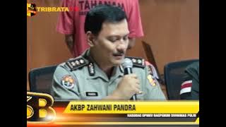 POLISI RINGKUS PELAKU PEMERASAN VIDEO CALL SEX ONLINE