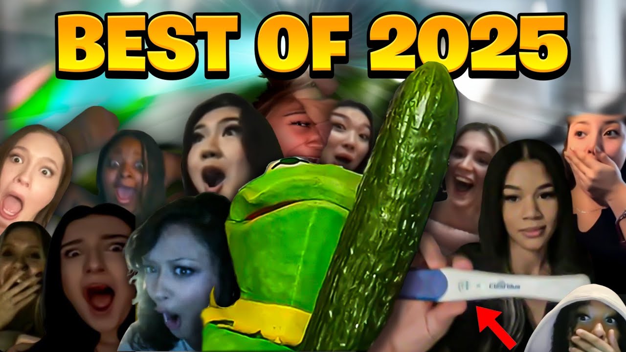 KERMYDOESOMEGLE BEST OF 2025! (Funniest Clips)