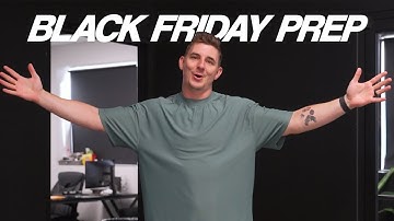 Behind the Scenes: Black Friday Fulfillment Prep at a 3PL Warehouse